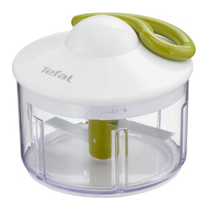 Tefal - Siekacz ręczny 5 SECOND CHOPPER 500 ml zielony/biały