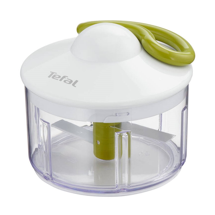 Tefal - Siekacz ręczny 5 SECOND CHOPPER 500 ml zielony/biały