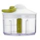 Tefal - Siekacz ręczny 5 SECOND CHOPPER 500 ml zielony/biały