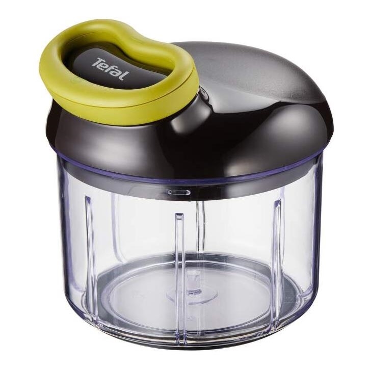 Tefal - Siekacz ręczny 5 SECOND CHOPPER 900 ml zielony/czarny