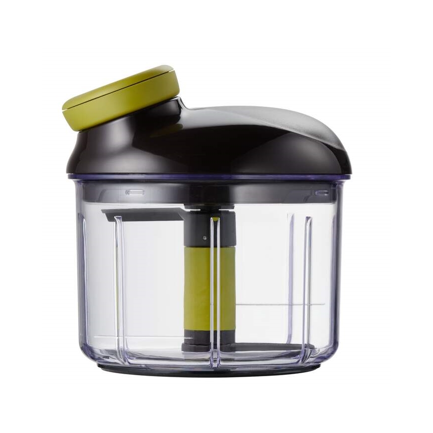 Tefal - Siekacz ręczny 5 SECOND CHOPPER 900 ml zielony/czarny