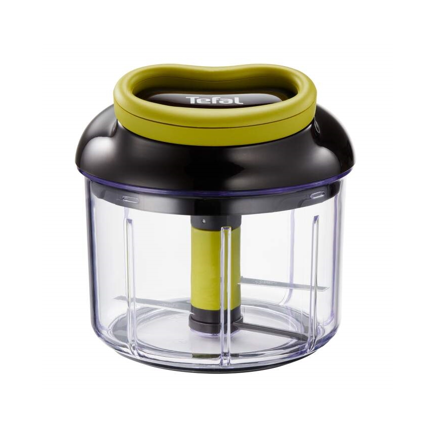 Tefal - Siekacz ręczny 5 SECOND CHOPPER 900 ml zielony/czarny