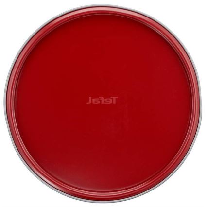 Tefal - Składana forma do ciasta DELIBAKE 23 cm czerwona