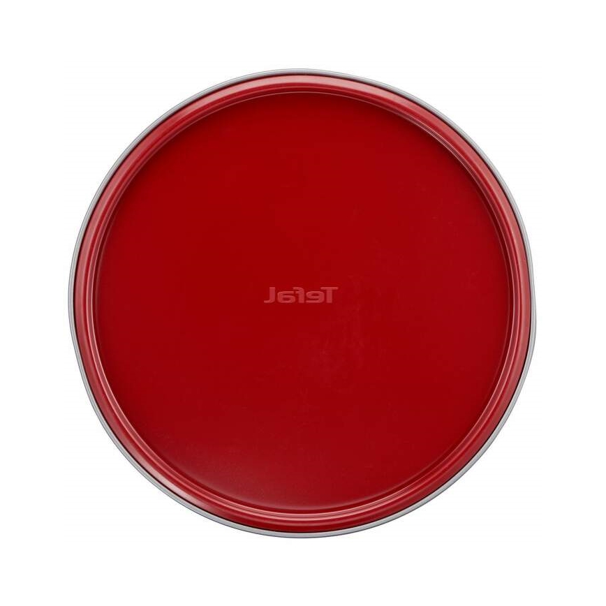 Tefal - Składana forma do ciasta DELIBAKE 23 cm czerwona