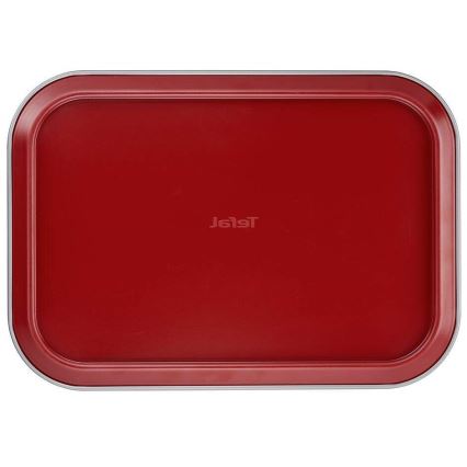 Tefal - Składana forma do ciasta DELIBAKE 36x24 cm czerwona