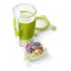Tefal - Słoik na jogurt z łyżką 0,45 l MASTER SEAL TO GO zielony