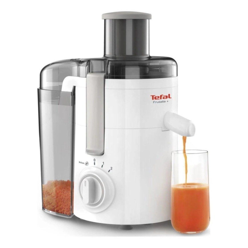Tefal - Sokowirówka FRUTELIA PLUS 350W/230V biały