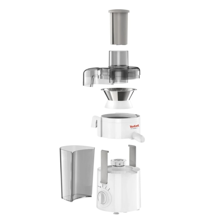 Tefal - Sokowirówka FRUTELIA PLUS 350W/230V biały
