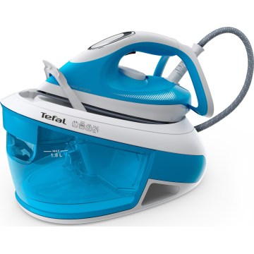 Tefal - Stacja parowa EXPRESS AIRGLIDE 2800W/230V niebieska