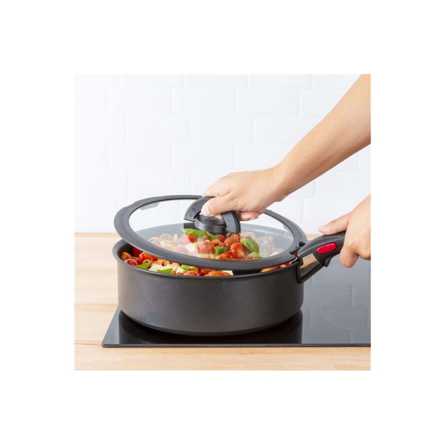 Tefal - Szklana pokrywka INGENIO 16 cm