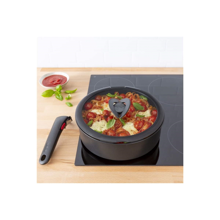Tefal - Szklana pokrywka INGENIO 16 cm
