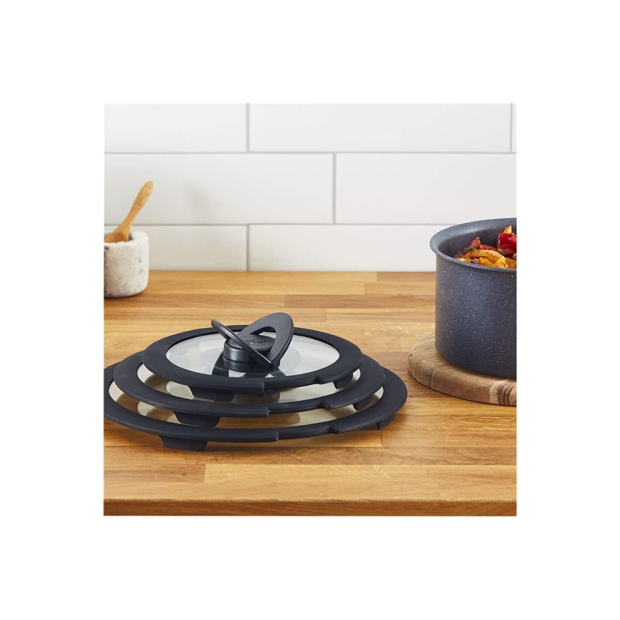 Tefal - Szklana pokrywka INGENIO 16 cm