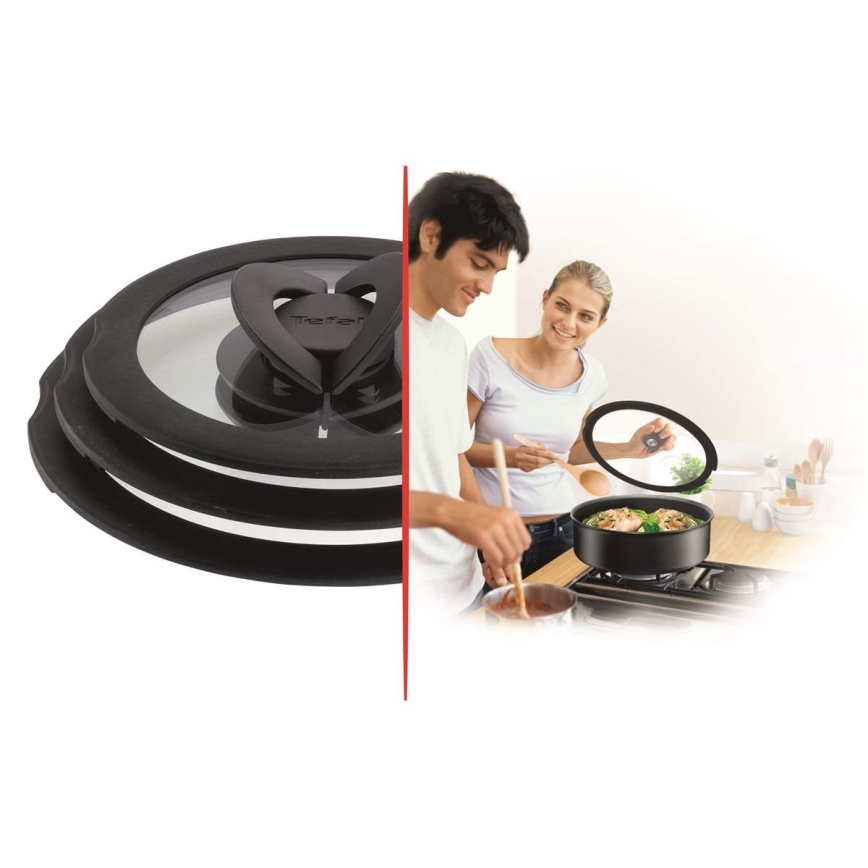 Tefal - Szklana pokrywka INGENIO 16 cm