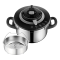 Tefal - Szybkowar 4,5 l CLIPSO+ CHEF stal nierdzewna