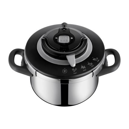 Tefal - Szybkowar 4,5 l CLIPSO+ CHEF stal nierdzewna