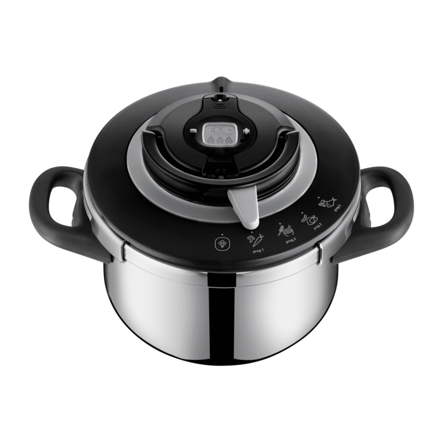 Tefal - Szybkowar 4,5 l CLIPSO+ CHEF stal nierdzewna