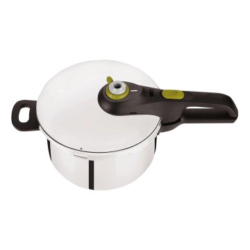 Tefal - Szybkowar 4 l SECURE 5 NEO stal nierdzewna