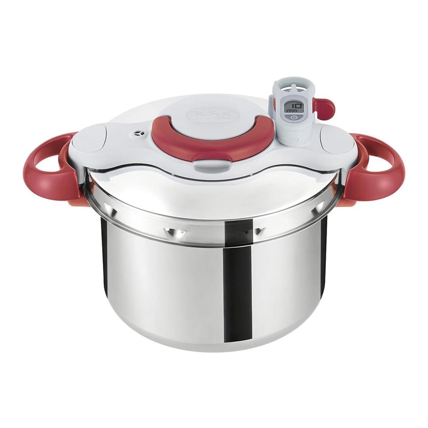 Tefal - Szybkowar 6 l CLIPSO MINUT PERFECT stal nierdzewna