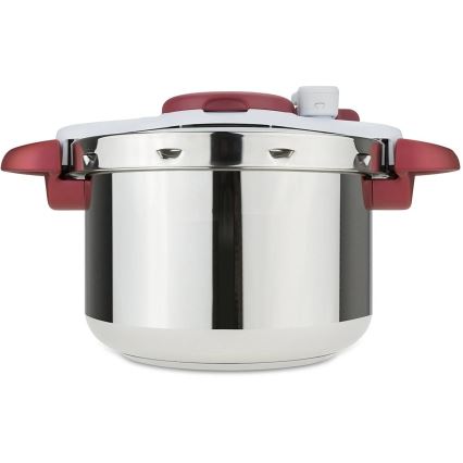 Tefal - Szybkowar 6 l CLIPSO MINUT PERFECT stal nierdzewna