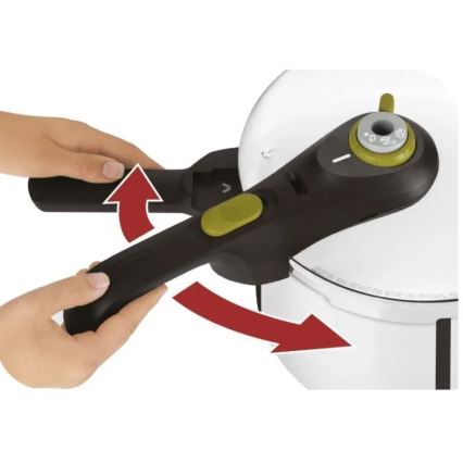 Tefal - Szybkowar 6 l SECURE 5 NEO stal nierdzewna