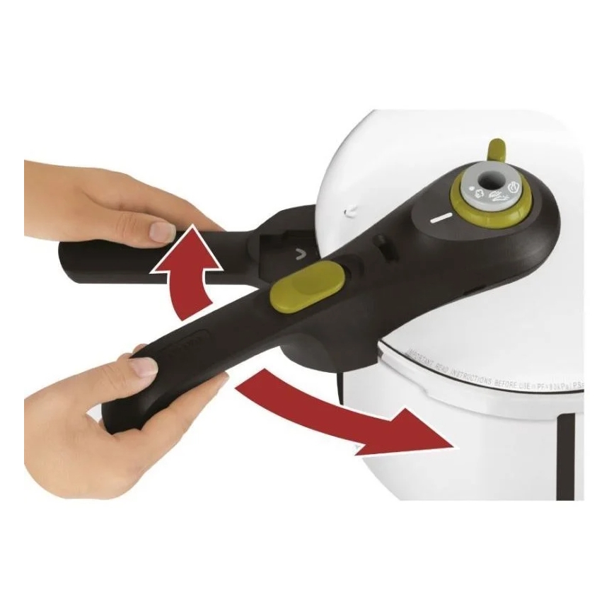 Tefal - Szybkowar 6 l SECURE 5 NEO stal nierdzewna