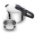 Tefal - Szybkowar 6 l SECURE TRENDY stal nierdzewna