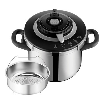 Tefal - Szybkowar 8 l CLIPSO+ CHEF stal nierdzewna
