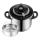 Tefal - Szybkowar 8 l CLIPSO+ CHEF stal nierdzewna