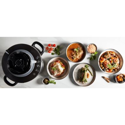 Tefal - Szybkowar 8 l CLIPSO+ CHEF stal nierdzewna