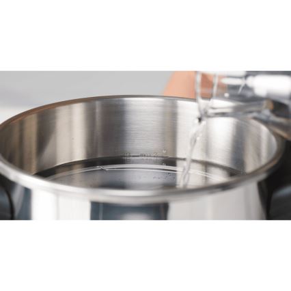 Tefal - Szybkowar 8 l CLIPSO+ CHEF stal nierdzewna