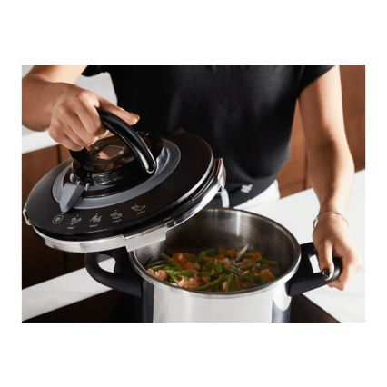 Tefal - Szybkowar 8 l CLIPSO+ CHEF stal nierdzewna