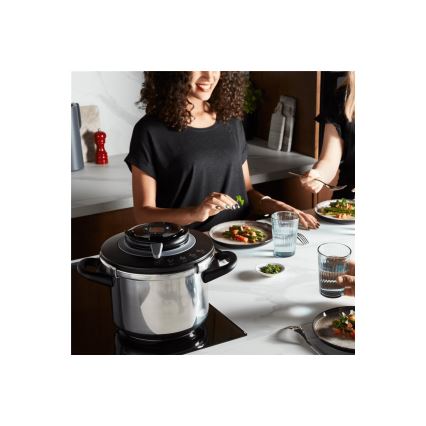 Tefal - Szybkowar 8 l CLIPSO+ CHEF stal nierdzewna