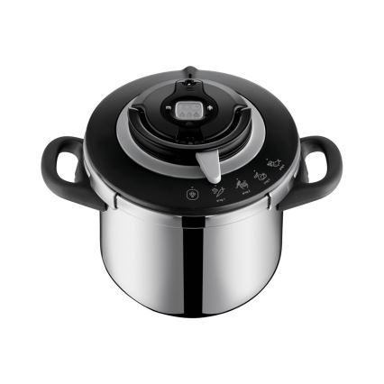 Tefal - Szybkowar 8 l CLIPSO+ CHEF stal nierdzewna