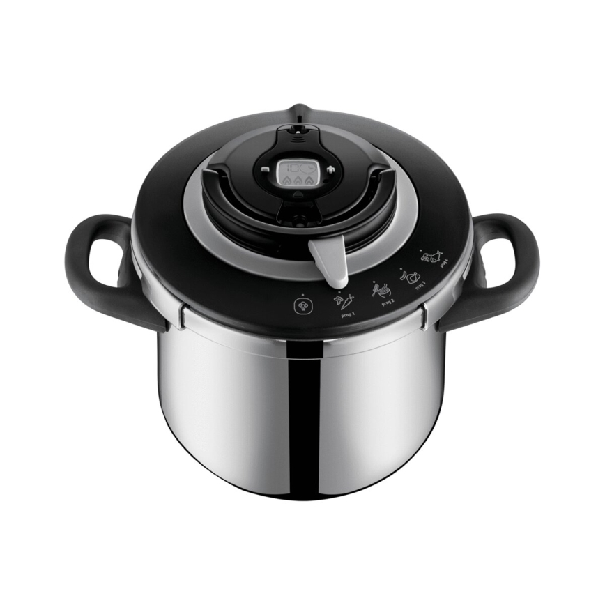 Tefal - Szybkowar 8 l CLIPSO+ CHEF stal nierdzewna
