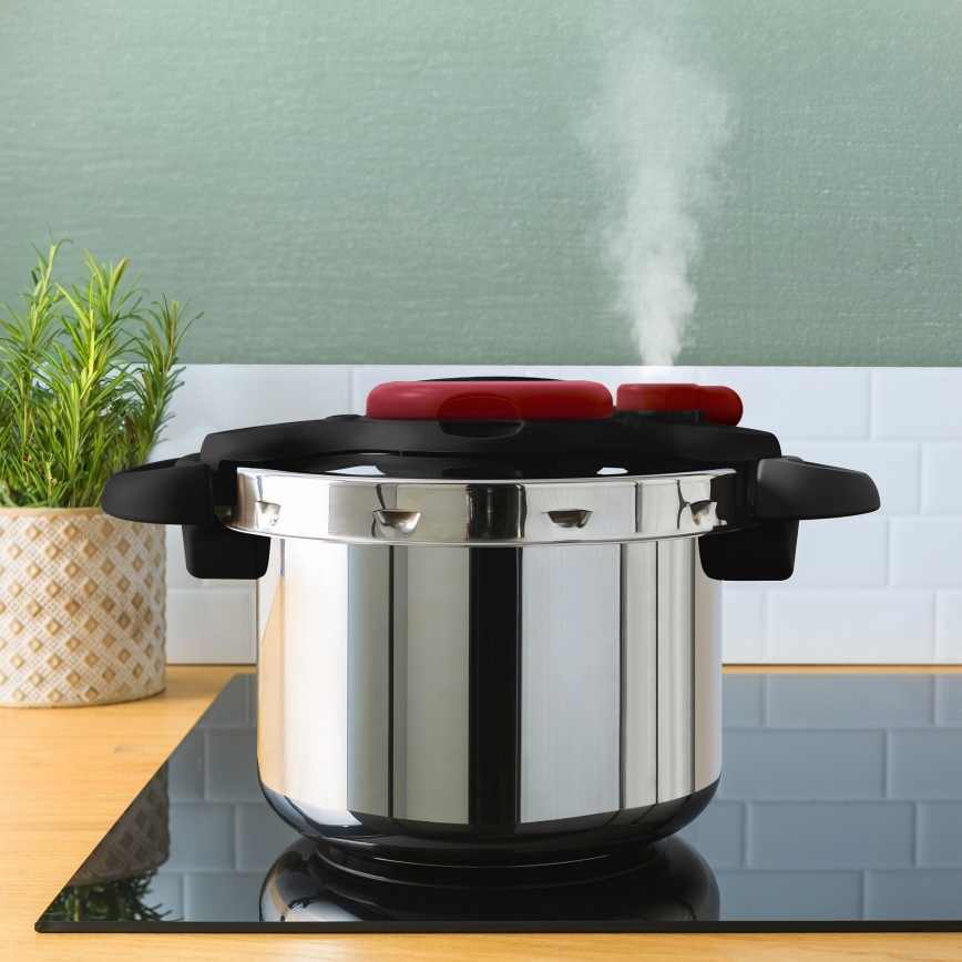 Tefal - Szybkowar 9 l CLIPSO MINUT EASY