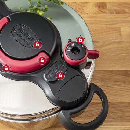 Tefal - Szybkowar 9 l CLIPSO MINUT EASY