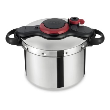 Tefal - Szybkowar 9 l CLIPSO MINUT EASY stal nierdzewna