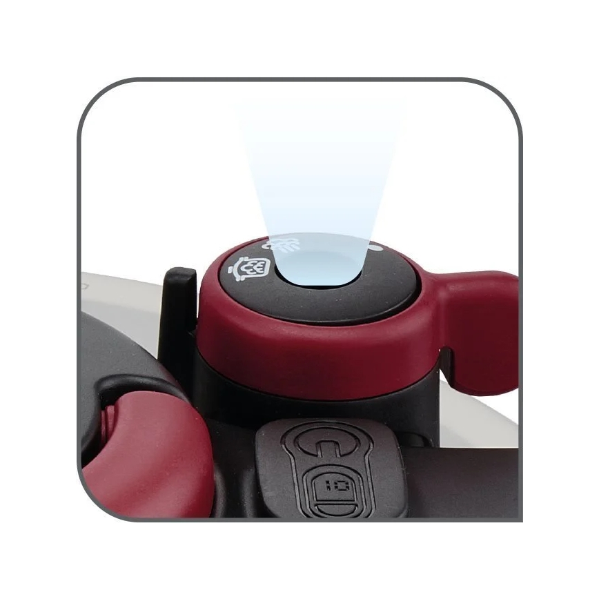 Tefal - Szybkowar 9 l CLIPSO MINUT EASY stal nierdzewna