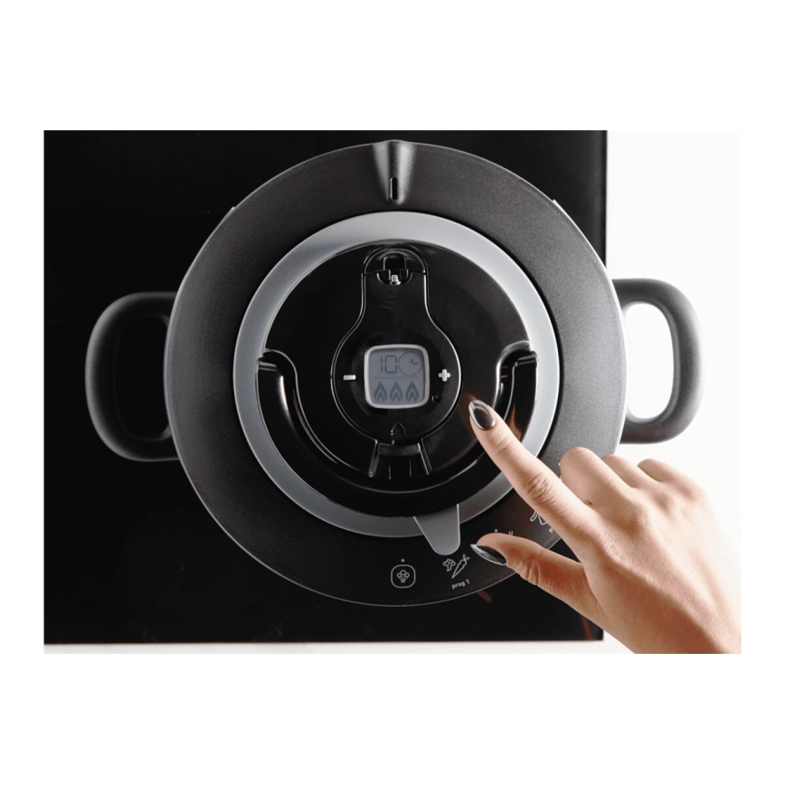 Tefal - Szybkowar CLIPSO+ CHEF 6 l, stal nierdzewna
