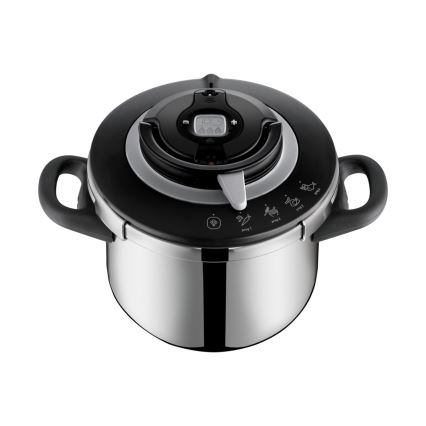 Tefal - Szybkowar CLIPSO+ CHEF 6 l, stal nierdzewna