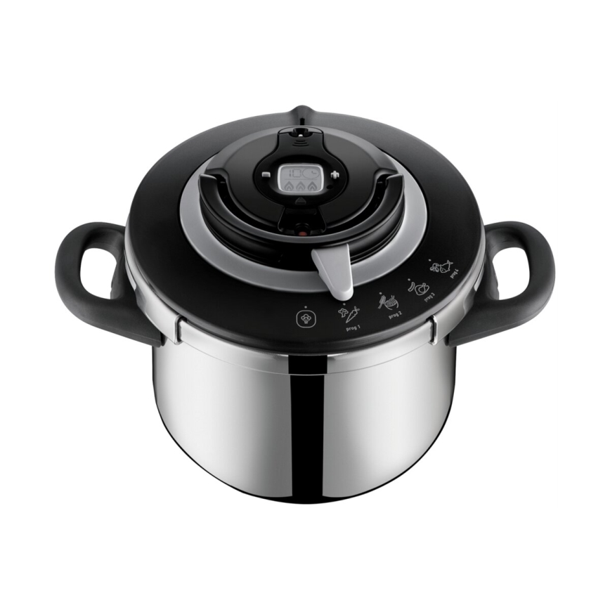 Tefal - Szybkowar CLIPSO+ CHEF 6 l, stal nierdzewna