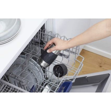 Tefal - Termokubek 300 ml COMPACT MUG stal nierdzewna/czarny
