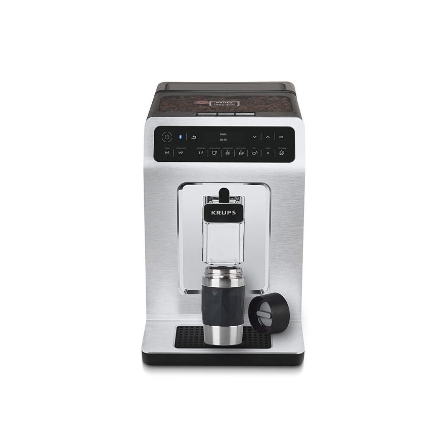 Tefal - Termokubek 300 ml COMPACT MUG stal nierdzewna/czarny