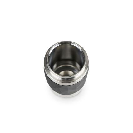 Tefal - Termokubek 300 ml COMPACT MUG stal nierdzewna/czarny