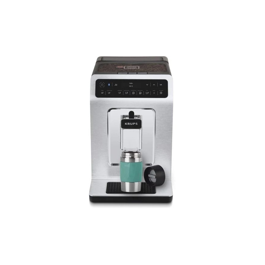 Tefal - Termokubek 300 ml COMPACT MUG stal nierdzewna/zielony