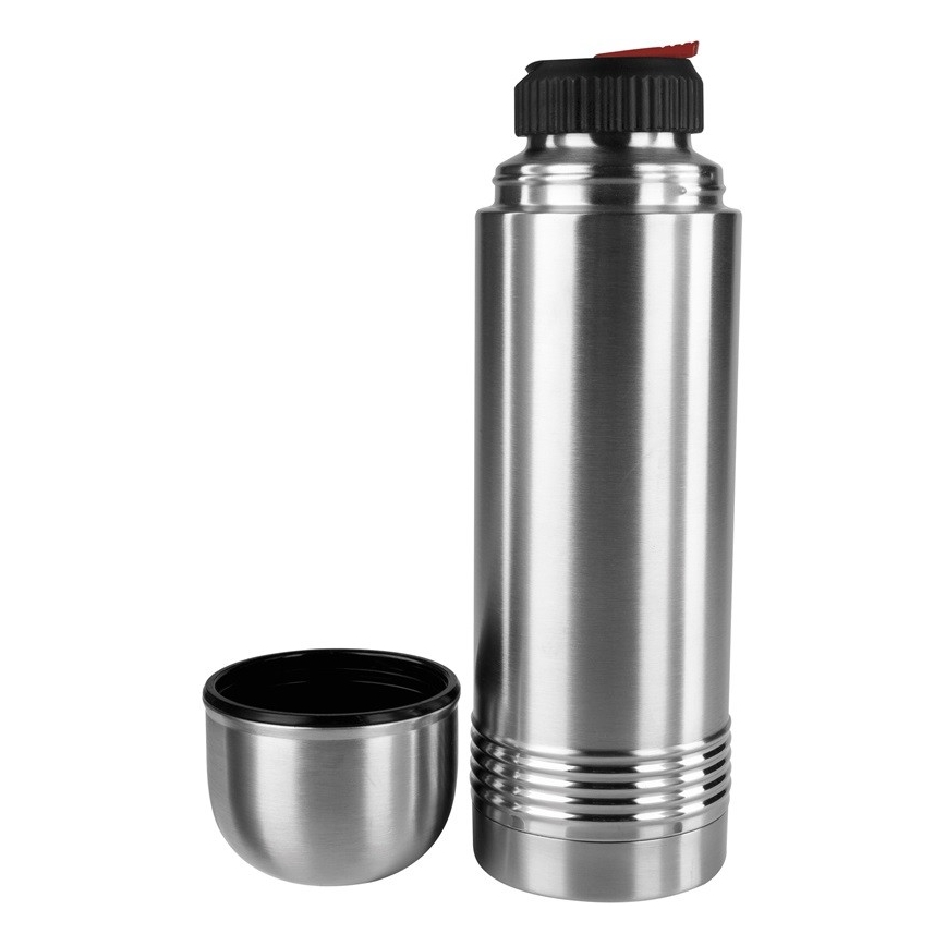 Tefal - Termos z kubkiem 0,7 l SENATOR stal nierdzewna
