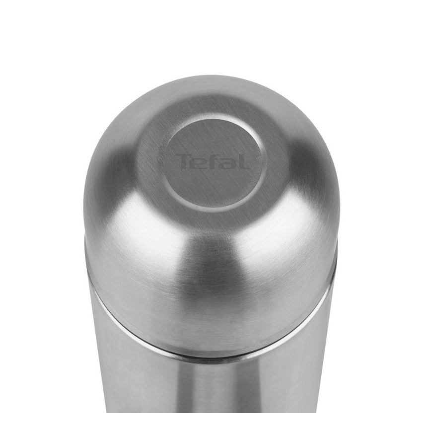 Tefal - Termos z kubkiem 0,7 l SENATOR stal nierdzewna