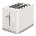 Tefal - Toster do grzanek z dwoma otworami SENSE 850W/230V biały