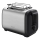 Tefal - Toster do grzanek z dwoma otworami SUBITO 1300W/230V czarny/stal nierdzewna