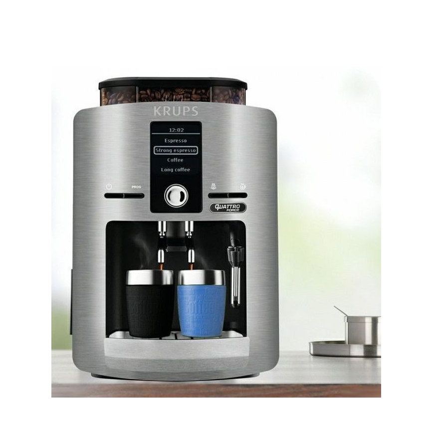Tefal - Kubek podróżny 200 ml TRAVEL CUP stal nierdzewna/niebieski